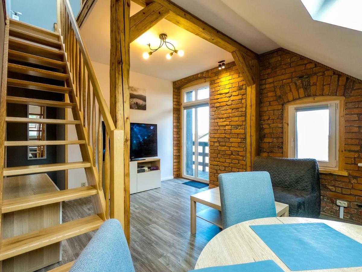 Apartament Dwupoziomowy Ski&Bike Szklarska Poreba Dış mekan fotoğraf