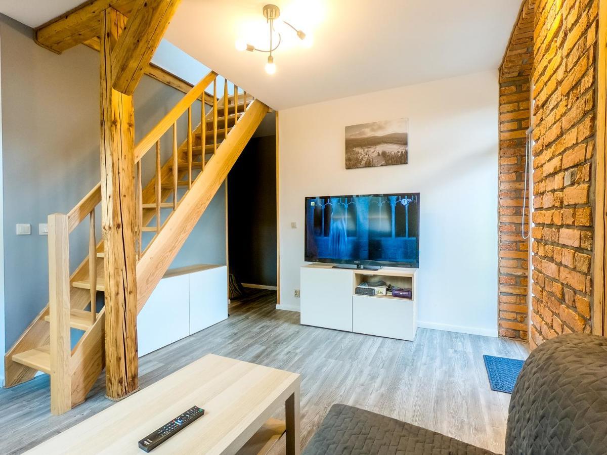 Apartament Dwupoziomowy Ski&Bike Szklarska Poreba Dış mekan fotoğraf